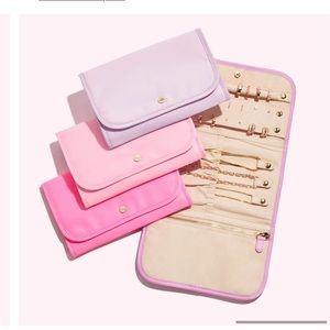 Stoney Clover Lane Jewelry Roll in Grape